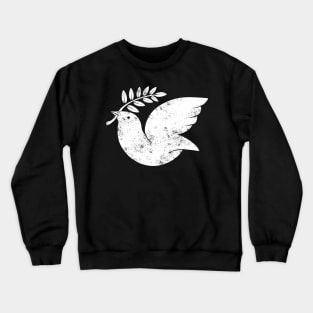 Peace Dove Crewneck Sweatshirt